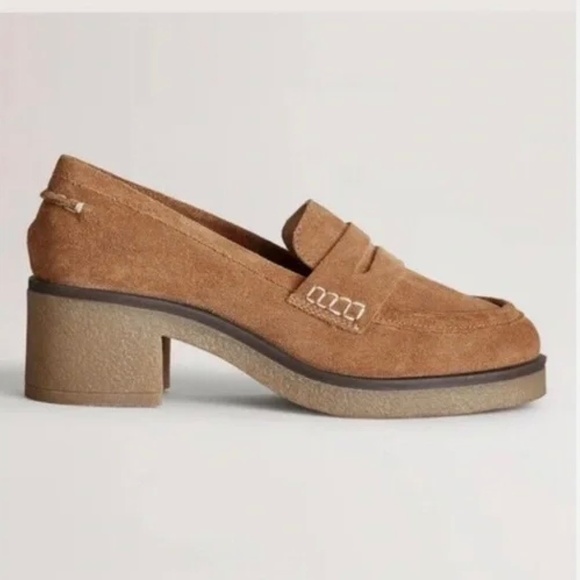 Boden Shoes - Boden Crepe Sole Heeled Loafers